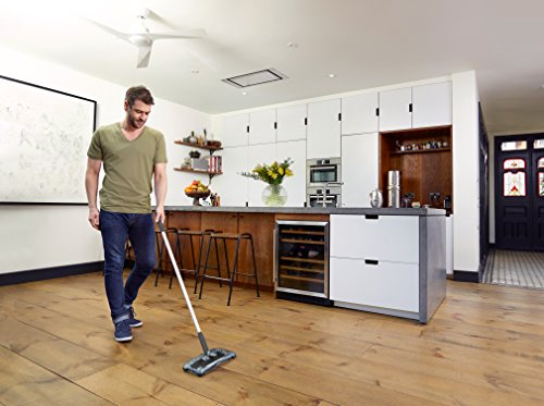 BLACK+DECKER PSA215B-QW - Escoba a batería de litio 7.2V (1.5Ah), 300ml