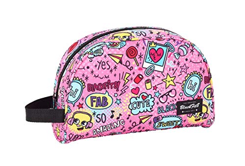 Blackfit8-Accesorio de Viaje-Neceser, Color Rosa (SAFTA 841940332)