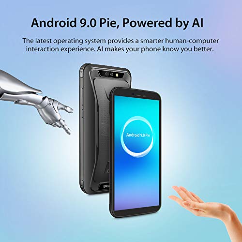 Blackview BV5500 Pro Rugged Movil (Negro, BV5500 Pro)