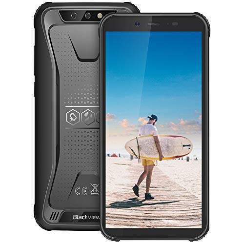 Blackview BV5500 Pro Rugged Movil (Negro, BV5500 Pro)