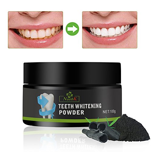 Blanqueamiento Dental Polvo de Blanqueamiento de Carbón Activado Natural Blanqueamiento de Dientes Teeth Whitening Powder (100g)