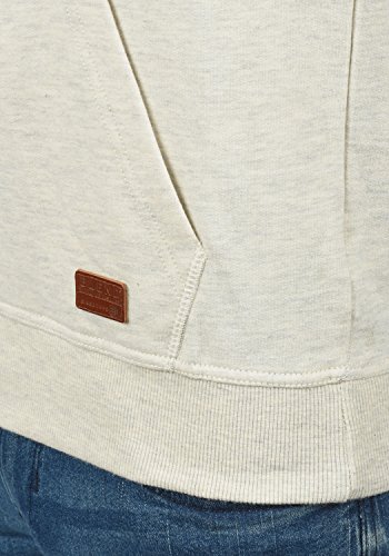 BLEND 703585ME - Sudaderas con capucha para Hombre, tamaño:L;color:Sand Mix (70810)