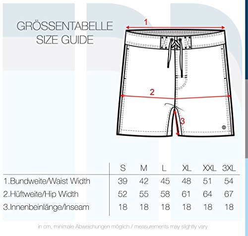 BLEND Gomes - bañador para hombre, tamaño:M;color:Zinfandel (73006)