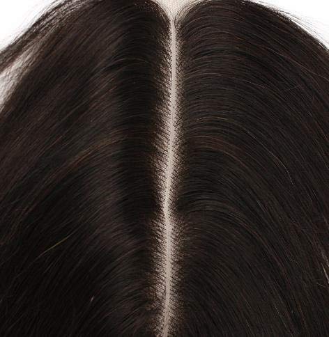 BLISSHAIR pelo natural humano 2×6 cierre Pelo brasileño cabello Humano virgen straight wave closure natural hair with baby hair for black woman 8 inches （20.32cm）