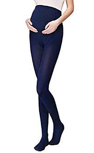 Bllatta Medias Invernales Premama Panty para Futura Mama Pantimedias para Mujeres embarazadas Leggings 200D