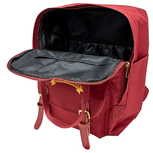 Blue Sky Studios Harry Potter - Mochila infantil Hogwarts para niños y niñas, unisex, mochila de lona para acampar, mochila espaciosa para dormir