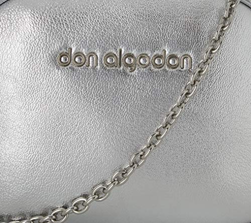 Bluebags Urban, Don Algodón Mujeres, Gris, Bandolera