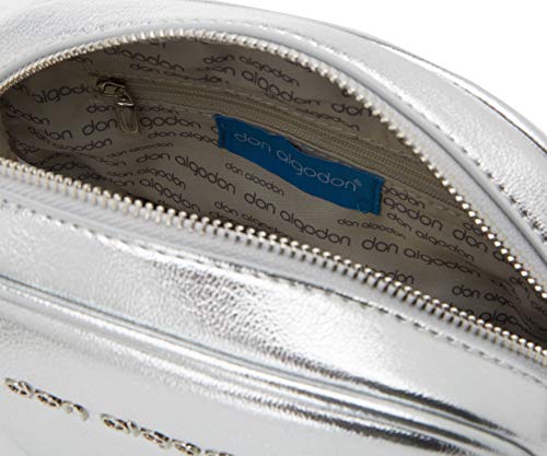 Bluebags Urban, Don Algodón Mujeres, Gris, Bandolera