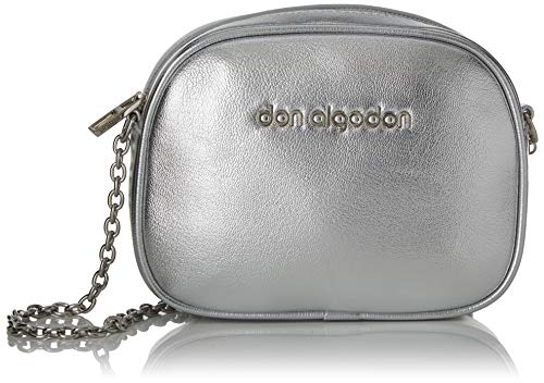 Bluebags Urban, Don Algodón Mujeres, Gris, Bandolera