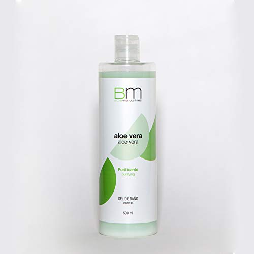 BLUEMANDARINES GEL DE BAÑO ALOE VERA 500ML