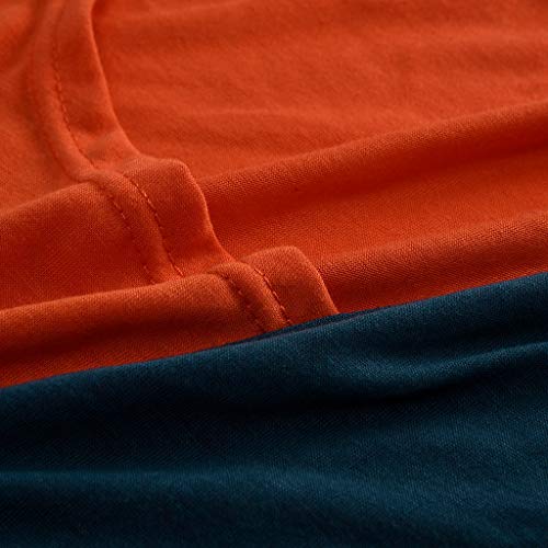 Blusas Mujer Verano 2019 Camisetas Mujer Manga Corta Tallas Grandes Ropa de Mujer Camisas Manga Ajustable Blusas con Cremallera Tops Suelto S - XXXXXL POLP