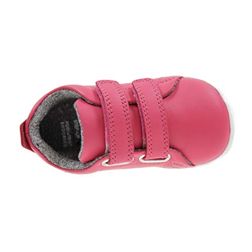 Bobux 728912 - Zapatos de primeros pasos con cordones Step Up Grass Court Size: 18 EU