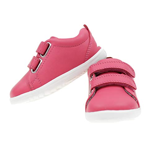 Bobux 728912 - Zapatos de primeros pasos con cordones Step Up Grass Court Size: 18 EU