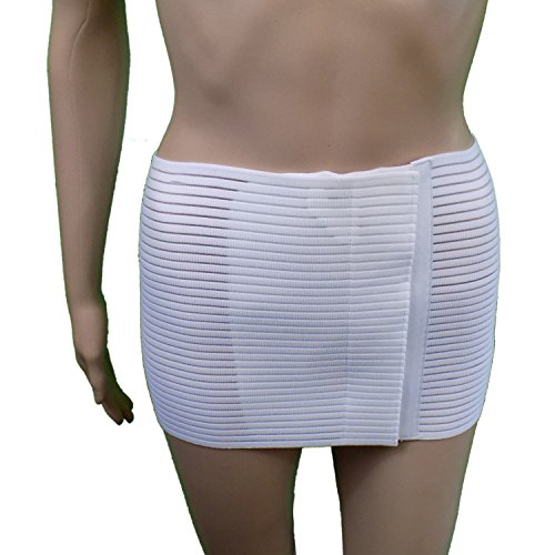 Bodyperfect Vendaje Abdominal Hombre Mujer Post operatorio posparto cesárea Altura H 27 Cierre de Velcro Ajustable (2°)