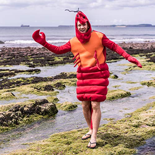 Bodysocks® Disfraz de Langosta Adulto