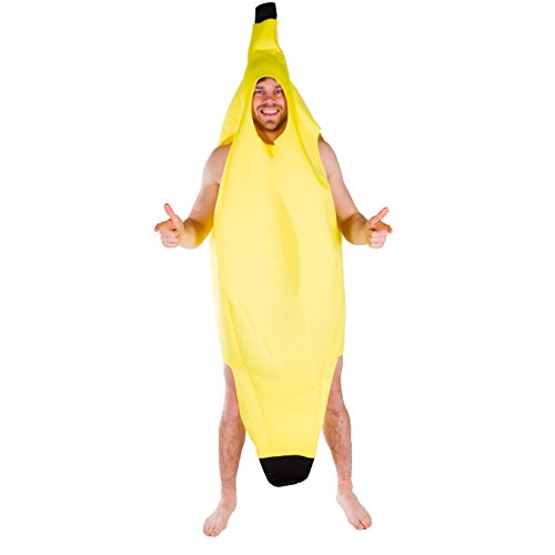 Bodysocks® Disfraz de Plátano Adulto