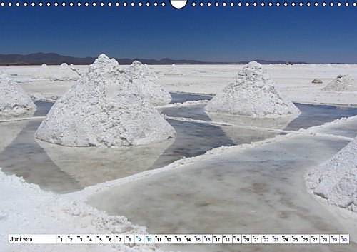 Bolivien - Beeindruckende Landschaften und kulturelle Vielfalt (Wandkalender 2019 DIN A3 quer): Bolivien ist ein Land der Superlative wenn es um ... geht. (Monatskalender, 14 Seiten )