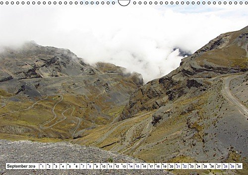 Bolivien - Beeindruckende Landschaften und kulturelle Vielfalt (Wandkalender 2019 DIN A3 quer): Bolivien ist ein Land der Superlative wenn es um ... geht. (Monatskalender, 14 Seiten )