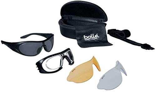 Bollé Tactical RAIDERKIT Raider-Kit de Accesorios, Unisex, Negro, Universal