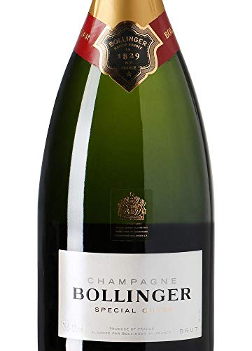 Bollinger - Champagne Special Cuvée brut con caja de regalo, 750 ml