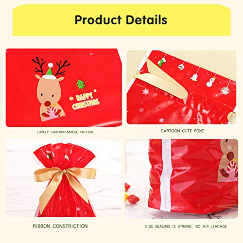 bolsa con cordón bolsa de dulces 50 Santa bolsa de embalaje Organza Bags Bolsas para Joyas Bolsas de Cuerdas bolsa de embalaje bolsa de fiesta para Infantil Niñas Cumpleaños Party dulces de boda