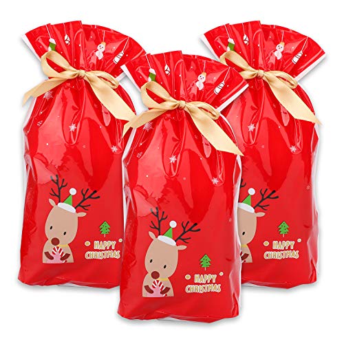 bolsa con cordón bolsa de dulces 50 Santa bolsa de embalaje Organza Bags Bolsas para Joyas Bolsas de Cuerdas bolsa de embalaje bolsa de fiesta para Infantil Niñas Cumpleaños Party dulces de boda