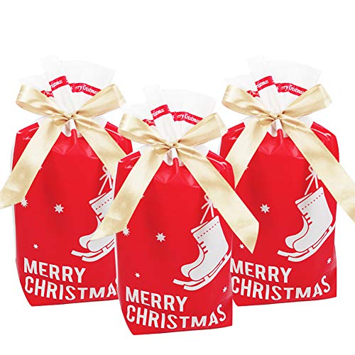 bolsa con cordón bolsa de dulces 50 Santa bolsa de embalaje Organza Bags Bolsas para Joyas Bolsas de Cuerdas bolsa de embalaje bolsa de fiesta para Infantil Niñas Cumpleaños Party dulces de boda