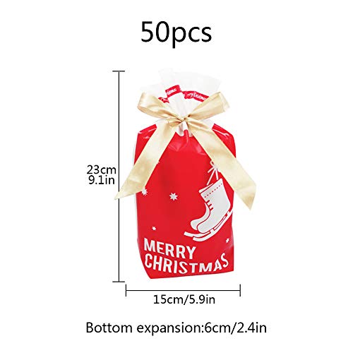 bolsa con cordón bolsa de dulces 50 Santa bolsa de embalaje Organza Bags Bolsas para Joyas Bolsas de Cuerdas bolsa de embalaje bolsa de fiesta para Infantil Niñas Cumpleaños Party dulces de boda