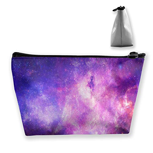 Bolsa de Almacenamiento para Artistas Space Galaxy Wallpaper Gratis con Ajustable para cosméticos Pinceles de Maquillaje Artículos de tocador