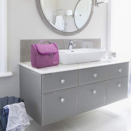 Bolsa de Aseo WINNER Bolsa de Viaje Colgante Bolsa de Cosméticos Impermeable para Hombres y Mujeres en Gimnasio / Viajes / Familia