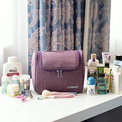 Bolsa de Aseo WINNER Bolsa de Viaje Colgante Bolsa de Cosméticos Impermeable para Hombres y Mujeres en Gimnasio / Viajes / Familia