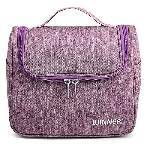Bolsa de Aseo WINNER Bolsa de Viaje Colgante Bolsa de Cosméticos Impermeable para Hombres y Mujeres en Gimnasio / Viajes / Familia