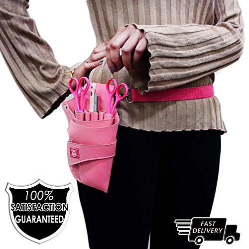 Bolsa de herramientas de peluquería, funda para tijeras