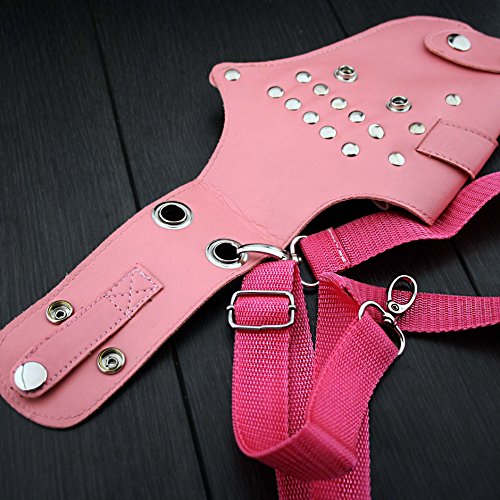 Bolsa de herramientas de peluquería, funda para tijeras