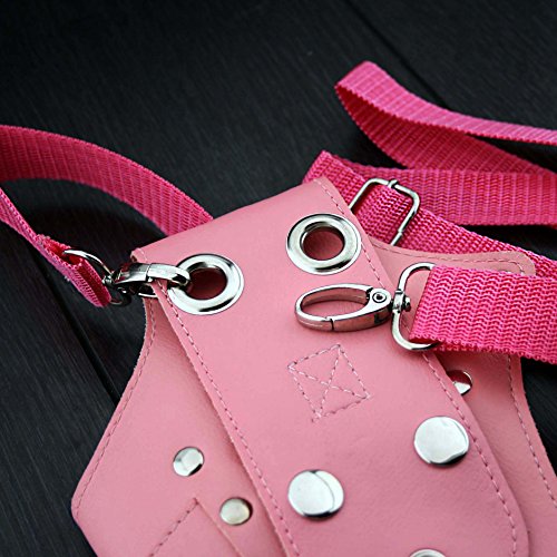 Bolsa de herramientas de peluquería, funda para tijeras