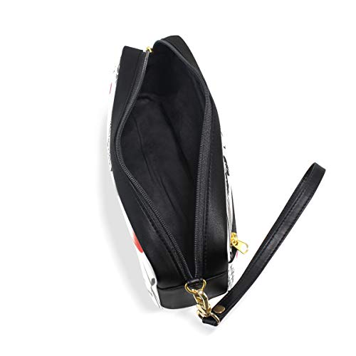 Bolsa de lápices Bolso Funda Estuche Cosmético de maquillaje de estilo japonés para niñas Escuela de viajes