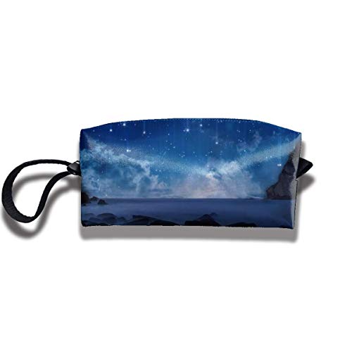 Bolsa de lápices portátil Estuche de cosméticos Hermoso menisco Papelería Organizador de Almacenamiento de Monedero