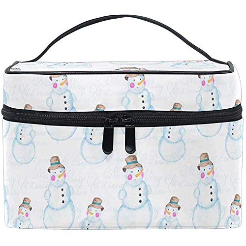 Bolsa de Maquillaje Amarillo GH-ost Raya de cráneo Bolsas de cosméticos de Viaje Organizador Caja de Tren Artículos de tocador Bolsa de Maquillaje