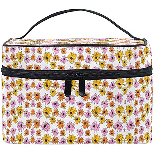 Bolsa de Maquillaje Cráneo de Acuarela GH-ost Bolsas de cosméticos de Viaje Organizador Estuche de Tren Toiletry Maquillaje Bolsa