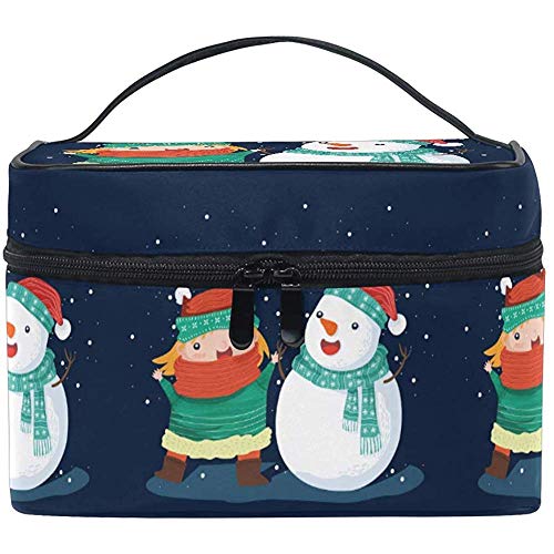 Bolsa de Maquillaje Halloween GH-ost Bolsas de cosméticos de Viaje Organizador Caja de Tren Toiletry Maquillaje Bolsa