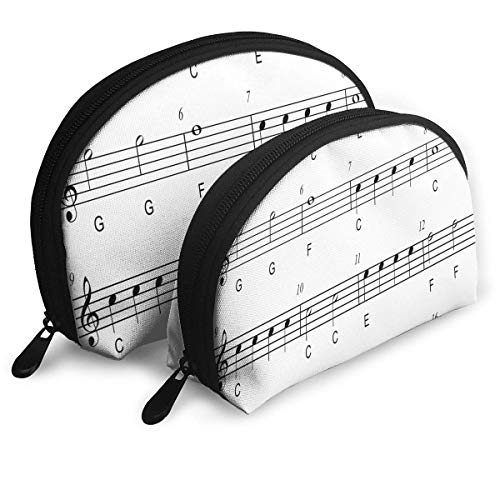 Bolsa de Maquillaje My Music Online Estuche portátil para Madre Paquete de 2