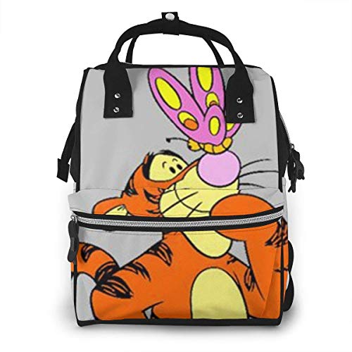 Bolsa de pañales - Tigger Mommy Baby Bag, multifunción de gran capacidad de viaje mochila bolsa de pañales
