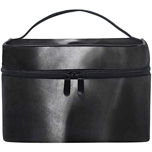 Bolsa de Viaje cosmética Scream Horror Screaming GH-ost Face Scary Portable Printing Toiletry Case Makeup Bag