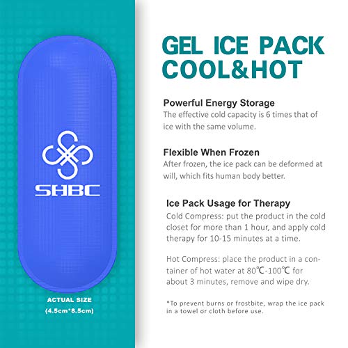 Bolsa de viaje isotérmica para insulina SHBC para Organización de la Medicación para Diabéticos Bolsa aislada para enfriamiento con paquetes de hielo negro