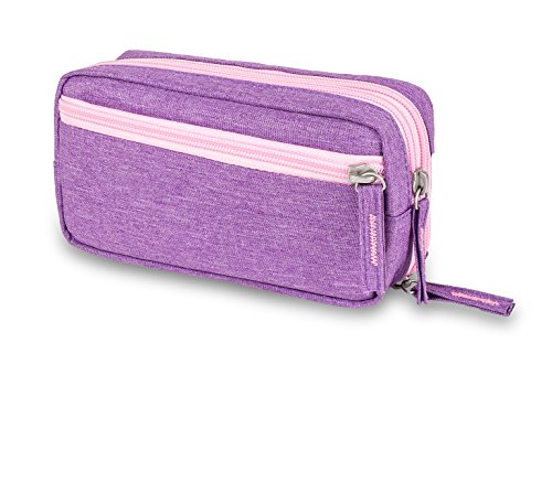 Bolsa estuche isotérmico para diabéticos | Diabetic´s | Elite Bags | Color: morado | Para plumas de insulina y glucómetros