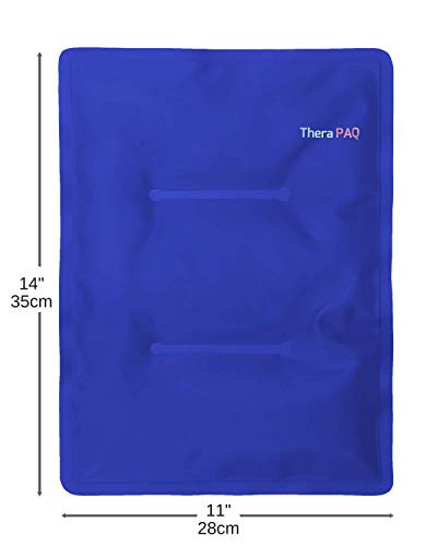 Bolsa Hielo Grande de Gel Térmico | Terapia Caliente/Frío Calor Reutilizable