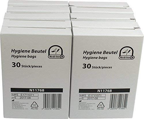 Bolsa Higienica para Toallas Sanitarias Medi-Inn - 10 Packs 300 uds