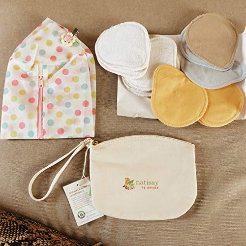 Bolsa para lavadora, perfecta para tus productos ecológicos y lavables: salvaslips, compresas, almohadillas de maquillaje y de lactancia; Se acabó el buscar tus pequeñas almohadillas en la lavadora