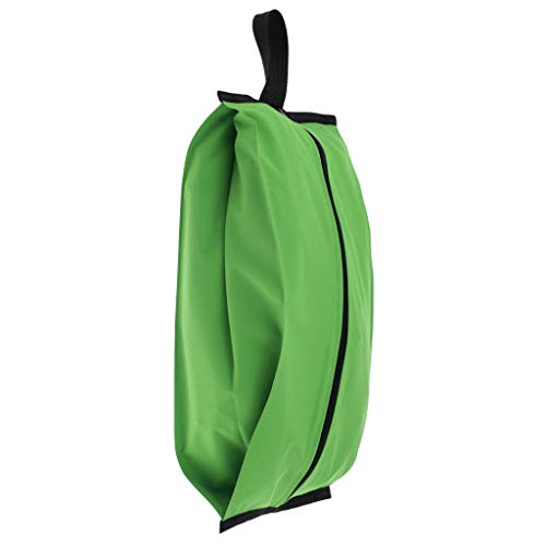Bolsa para Zapatos Multifuncional de Playa Piscina para Almacenamiento de Sandalias, Bañador, Toallas y Mantas - Verde