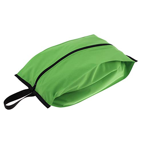 Bolsa para Zapatos Multifuncional de Playa Piscina para Almacenamiento de Sandalias, Bañador, Toallas y Mantas - Verde
